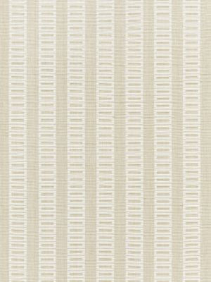 Lark Stripe Sand Dollar GW272450001 by Grey Watkins Designer Fabric FOLKLORE 100% COTTON INDIA MEDIUM DUTY Horizontal: 0.75" and Vertical: 3.25" 55 - Swanky Fabrics -