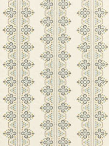 Imogen Embroidery Earl Grey GW272460001 by Grey Watkins Designer Fabric