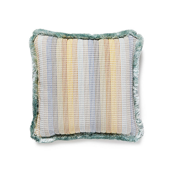 Anderson Velvet 18X18 Pillow/Coastline by Scalamandre Pillow Scalamandre Pillow Anderson Velvet 18X18 Pillow/CoastlinePillow 60% VISCOSE 31% COTTON 9% POLYESTER USA </p><p>Repeat: H: , V: - Fabric Carolina -