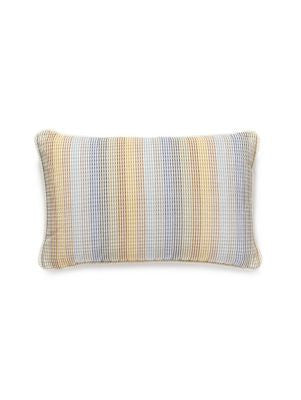 Anderson Velvet Pillow 14 X 22 - Coastline GWLANDRPILL0001 by Scalamandre Designer Pillows 60% VISCOSE 31% COTTON 9% POLYESTER U.S.A. Horizontal: and Vertical: 0 - Swanky Fabrics -