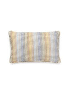Anderson Velvet Pillow 14 X 22 - Coastline GWLANDRPILL0001 by Scalamandre Designer Pillows