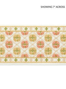 Hansel Embroidered Tape Citrus Twist GWT33290001 by Grey Watkins Designer Trim