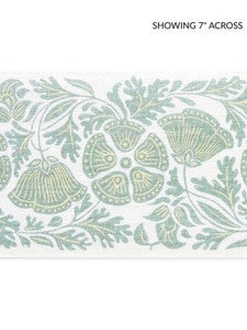 Gretel Printed Tape Daydream GWT33300001 by Grey Watkins Designer Trim