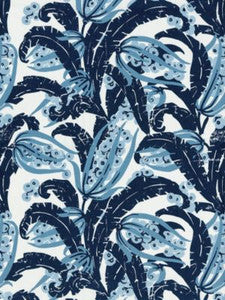Tropique Marine GW166090002 by Grey Watkins Designer Fabric
