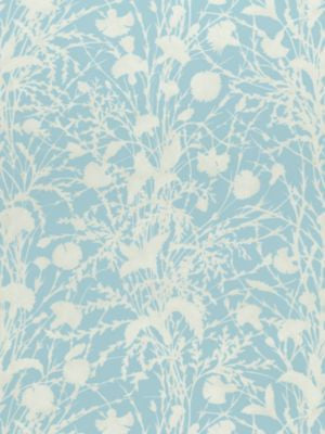 Wildflower Morning Sky GW166230002 by Grey Watkins Designer Fabric FLORA 100% COTTON SWITZERLAND MEDIUM DUTY Horizontal: 34.6" and Vertical: 26" 53.5 - Swanky Fabrics -