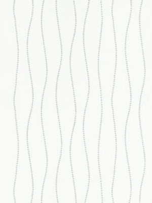 Eyelet Wave Mist GW272060002 by Grey Watkins Designer Fabric BREEZE 88% COTTON 12% VISCOSE INDIA LIGHT DUTY Horizontal: 15.5" and Vertical: 16.5" 50 - Swanky Fabrics -