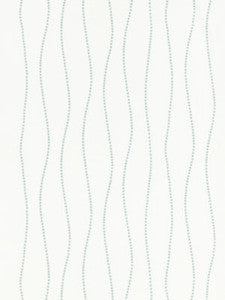 Eyelet Wave Mist GW272060002 by Grey Watkins Designer Fabric