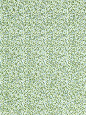Meadow Embroidery Seagrass GW272070002 by Grey Watkins Designer Fabric BREEZE 63% COTTON 37% VISCOSE INDIA LIGHT DUTY Horizontal: 6.5" and Vertical: 6.5" 51 - Swanky Fabrics -