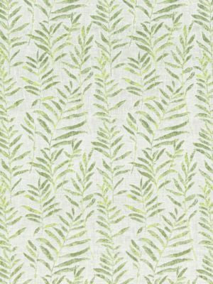 Willow Weave Spring Green GW272110002 by Grey Watkins Designer Fabric BREEZE 60% LINEN 20% COTTON 20% VISCOSE INDIA LIGHT DUTY Horizontal: 16.5" and Vertical: 13" 53 - Swanky Fabrics -