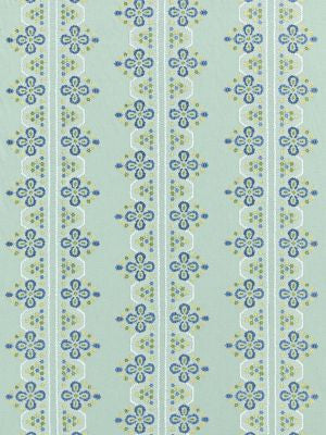 Imogen Embroidery Seabed GW272460002 by Grey Watkins Designer Fabric FOLKLORE 72% COTTON 28% VISCOSE INDIA LIGHT DUTY Horizontal: 3.875" and Vertical: 16.75" 53.5 - Swanky Fabrics -