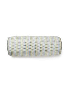 Odette Weave Pillow 21 X 7 - Parakeet GWBODETPILL0002 by Scalamandre Designer Pillows