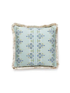 Imogen Embroidery Pillow 18 X 18 - Seabed GWIMOGEPILL0002 by Scalamandre Designer Pillows