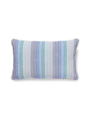 Anderson Velvet Pillow 14 X 22 - River GWLANDRPILL0002 by Scalamandre Designer Pillows 60% VISCOSE 31% COTTON 9% POLYESTER U.S.A. Horizontal: and Vertical: 0 - Swanky Fabrics -