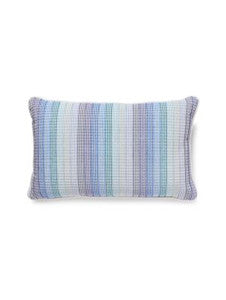 Anderson Velvet Pillow 14 X 22 - River GWLANDRPILL0002 by Scalamandre Designer Pillows
