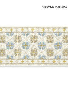 Hansel Embroidered Tape Seaside GWT33290002 by Grey Watkins Designer Trim