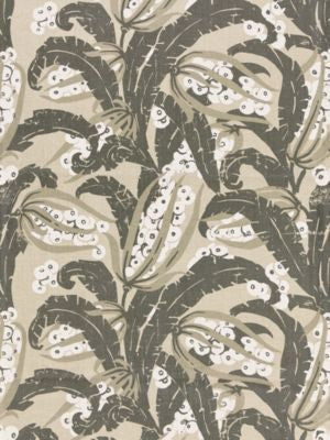 Tropique Stone GW166090003 by Grey Watkins Designer Fabric BREEZE 100% LINEN SWITZERLAND MEDIUM DUTY Horizontal: 21" and Vertical: 26" 52 - Swanky Fabrics -