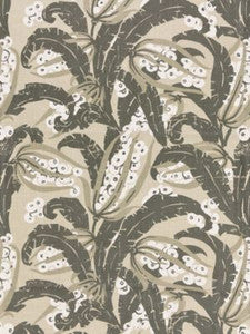 Tropique Stone GW166090003 by Grey Watkins Designer Fabric