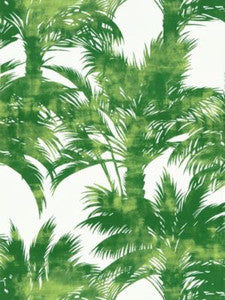 Palm Print Palm GW166100003 by Grey Watkins Designer Fabric