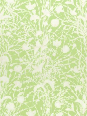 Wildflower Grasshopper GW166230003 by Grey Watkins Designer Fabric FLORA 100% COTTON SWITZERLAND MEDIUM DUTY Horizontal: 34.6" and Vertical: 26" 53.5 - Swanky Fabrics -