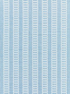 Lark Stripe Bluebell GW272450003 by Grey Watkins Designer Fabric