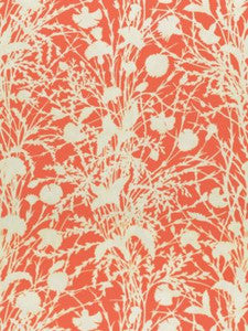 Wildflower Guava GW166230004 by Grey Watkins Designer Fabric