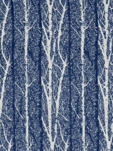 Birch Weave Cobalt GW272050004 by Grey Watkins Designer Fabric