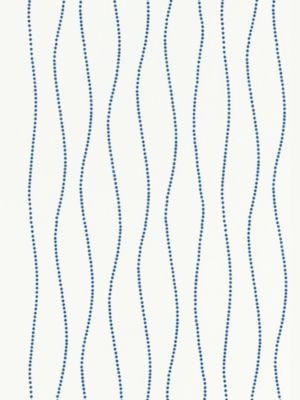 Eyelet Wave Marine GW272060004 by Grey Watkins Designer Fabric BREEZE 88% COTTON 12% VISCOSE INDIA LIGHT DUTY Horizontal: 15.5" and Vertical: 16.5" 50 - Swanky Fabrics -