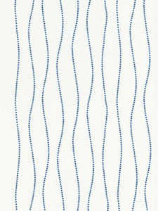 Eyelet Wave Marine GW272060004 by Grey Watkins Designer Fabric