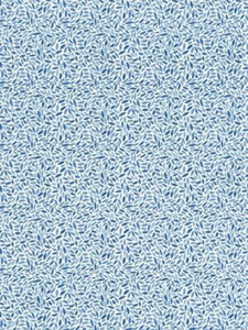 Meadow Embroidery Marine GW272070004 by Grey Watkins Designer Fabric