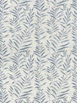 Willow Weave Navy GW272110004 by Grey Watkins Designer Fabric BREEZE 60% LINEN 20% COTTON 20% VISCOSE INDIA LIGHT DUTY Horizontal: 16.5" and Vertical: 13" 53 - Swanky Fabrics -
