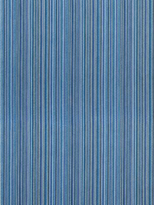 Alder Stripe Bluejay GW272310004 by Grey Watkins Designer Fabric FLORA 59% COTTON 33% WOOL 6% RAYON 2% NYLON U.S.A. MEDIUM DUTY Horizontal: 0" and Vertical: 8.625" 51 - Swanky Fabrics -