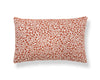 Elodie Weave Pillow 14 X 22 - Bittersweet GWLBDK272280004 by Scalamandre Designer Pillow