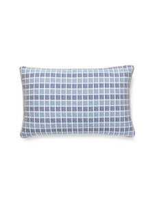 Fair Isle Pillow 14 X 22 - Sailboat GWLFAIRPILL0004 by Scalamandre Designer Pillows