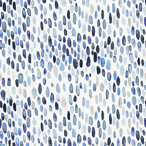 Jamboree/Blues Gw 0002Wp88507 by Grey Watkins Designer Wallpaper