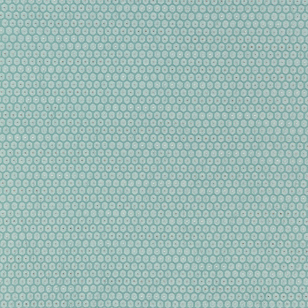 Honeycomb Weave/Surf 27209-004 by Grey Watkins Designer Fabric BREEZE 55% COTTON 35% LINEN 6% WOOL 4% ACRYLIC ITALY MEDIUM DUTY Horizontal: .75" and Vertical: .75" 54" - Swanky Fabrics -