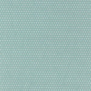 Honeycomb Weave/Surf by Grey Watkins Designer Fabric