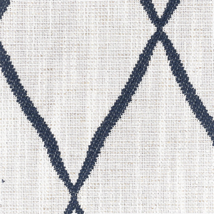 Gypsy 1 Ink by Stout Designer Fabric LIVING IS EASY LAKE/OCEAN 56%POL 35%COT 7%SVI 2%FLX USA Horizontal: 4.750 and Vertical: 9.125 56 in - Swanky Fabrics -