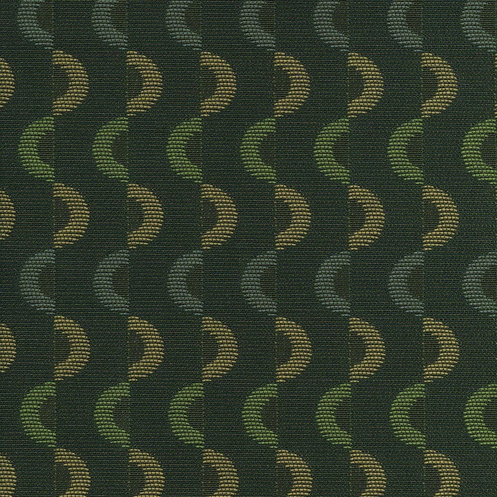 Gyre 252 Gecko by Seaqual Designer Fabric Gyre 78% Polyester,22% Seaqual Polyester 102,000 Double Rubs (Wyzenbeek) </p><p>Repeat: Horizontal: 1.875 in. (4.763 cm) across the roll and Vertical: 6.675 in. (16.955 cm) up the roll 55 in. (140 cm) - Swanky Fabrics -