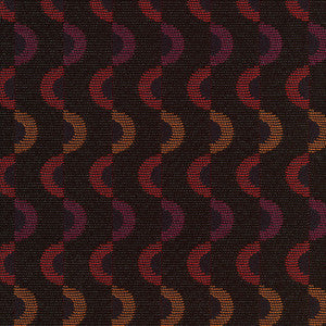 Gyre 451 Flame by Seaqual Designer Fabric