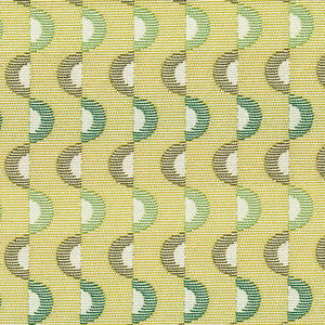 Gyre 522 Lemon by Seaqual Designer Fabric