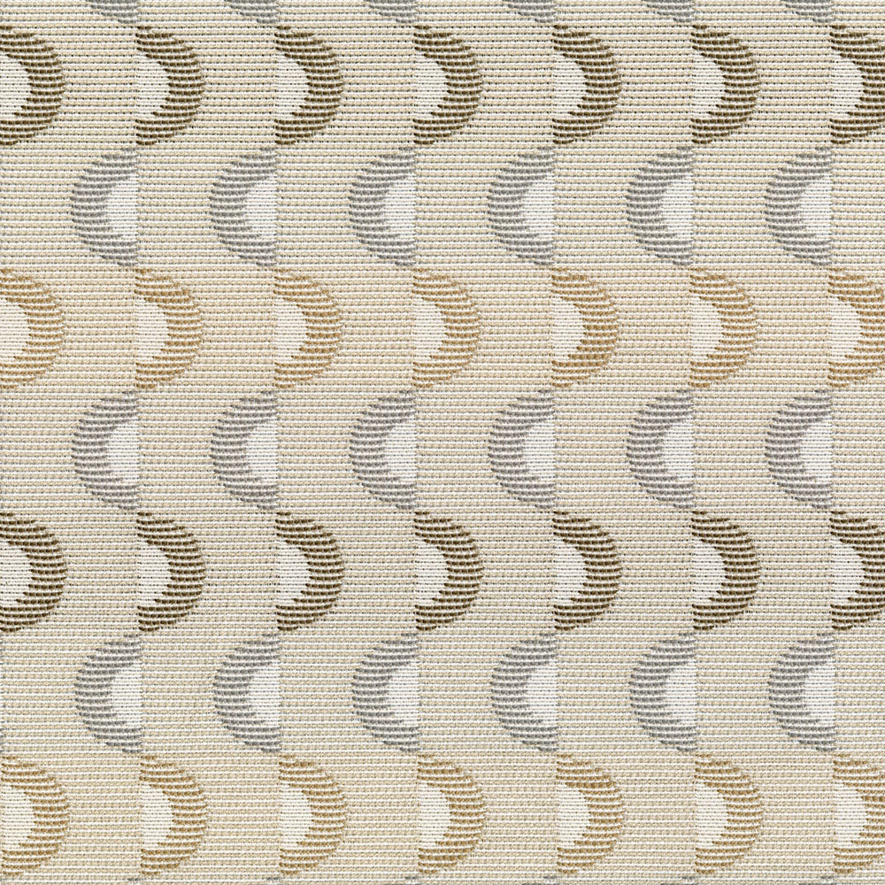 Gyre 639 Shitake by Seaqual Designer Fabric Gyre 78% Polyester,22% Seaqual Polyester 102,000 Double Rubs (Wyzenbeek) </p><p>Repeat: Horizontal: 1.875 in. (4.763 cm) across the roll and Vertical: 6.675 in. (16.955 cm) up the roll 55 in. (140 cm) - Swanky Fabrics -