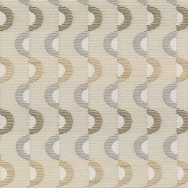 Gyre 639 Shitake by Seaqual Designer Fabric Gyre 78% Polyester,22% Seaqual Polyester 102,000 Double Rubs (Wyzenbeek) </p><p>Repeat: Horizontal: 1.875 in. (4.763 cm) across the roll and Vertical: 6.675 in. (16.955 cm) up the roll 55 in. (140 cm) - Swanky Fabrics -