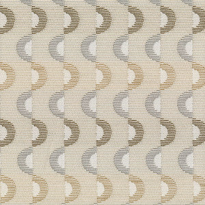 Gyre 639 Shitake by Seaqual Designer Fabric