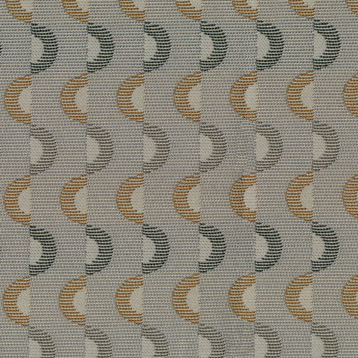 Gyre 794 Bronze by Seaqual Designer Fabric Gyre 78% Polyester,22% Seaqual Polyester 102,000 Double Rubs (Wyzenbeek) </p><p>Repeat: Horizontal: 1.875 in. (4.763 cm) across the roll and Vertical: 6.675 in. (16.955 cm) up the roll 55 in. (140 cm) - Swanky Fabrics -