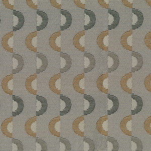 Gyre 794 Bronze by Seaqual Designer Fabric