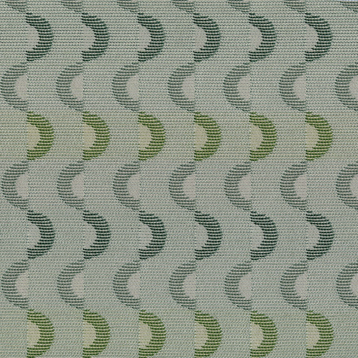Gyre 922 Pesto by Seaqual Designer Fabric Gyre 78% Polyester,22% Seaqual Polyester 102,000 Double Rubs (Wyzenbeek) </p><p>Repeat: Horizontal: 1.875 in. (4.763 cm) across the roll and Vertical: 6.675 in. (16.955 cm) up the roll 55 in. (140 cm) - Swanky Fabrics -