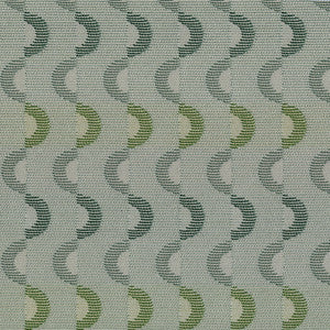 Gyre 922 Pesto by Seaqual Designer Fabric