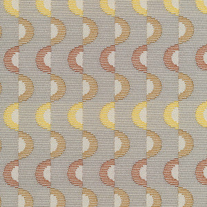 Gyre 945 Sunrise by Seaqual Designer Fabric
