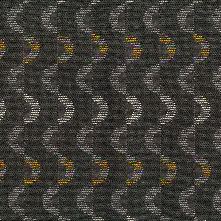 Gyre 964 Amarello by Seaqual Designer Fabric Gyre 78% Polyester,22% Seaqual Polyester 102,000 Double Rubs (Wyzenbeek) </p><p>Repeat: Horizontal: 1.875 in. (4.763 cm) across the roll and Vertical: 6.675 in. (16.955 cm) up the roll 55 in. (140 cm) - Swanky Fabrics -