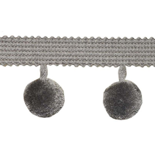 Garden - Silver by Europatex Designer Fabric Veranda Collection 100% Acrylic China See Sample Horizontal: N/A and Vertical: N/A 1.50 inches  - Swanky Fabrics -